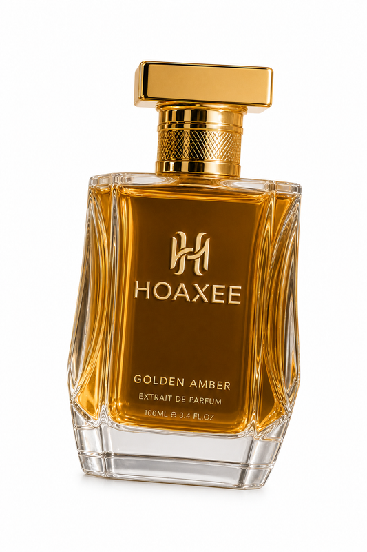 Hoaxee Golden Amber Extrait de Parfum – 100ml