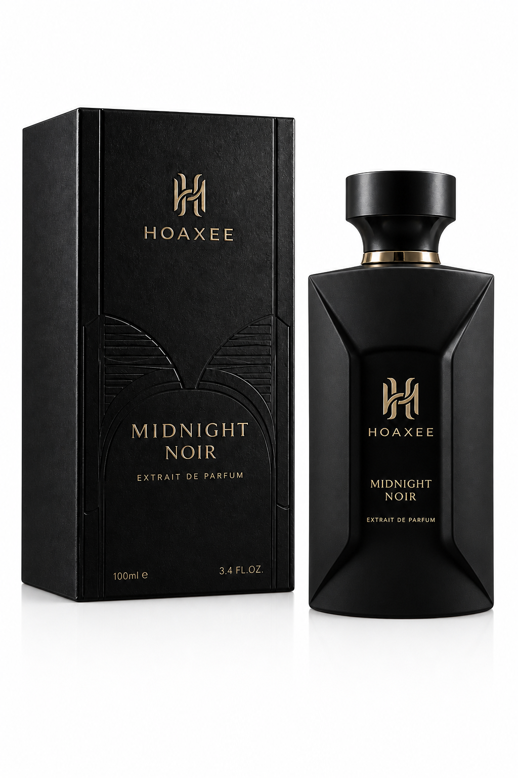 Hoaxee Midnight Noir Extrait de Parfum – 100ml