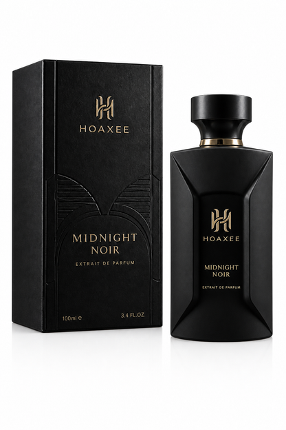 Hoaxee Midnight Noir Extrait de Parfum – 100ml