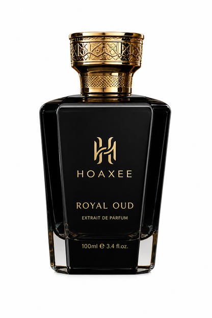 Hoaxee Royal Oud Extrait de Parfum – 100ml