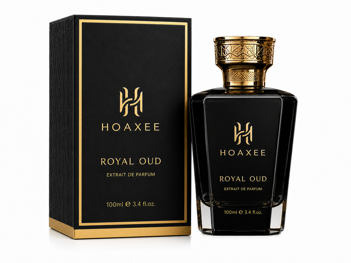 Hoaxee Royal Oud Extrait de Parfum – 100ml