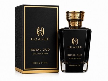 Hoaxee Royal Oud Extrait de Parfum – 100ml
