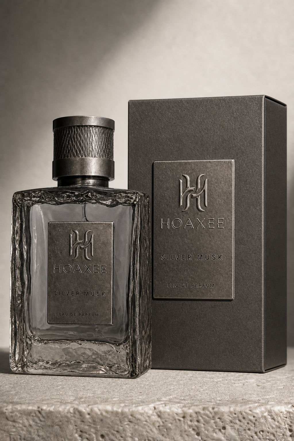 Hoaxee Silver Musk Eau De Parfum – 100ml