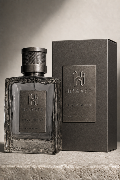 Hoaxee Silver Musk Eau De Parfum – 100ml