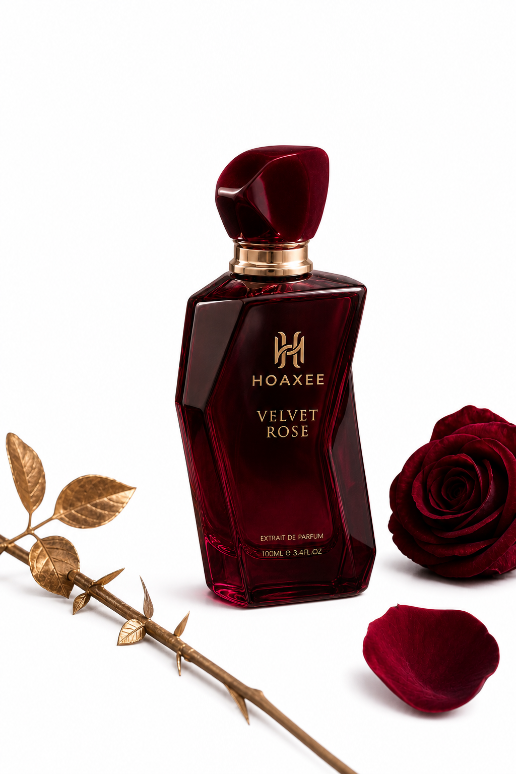 Hoaxee Velvet Rose Extrait De Parfum – 100ml