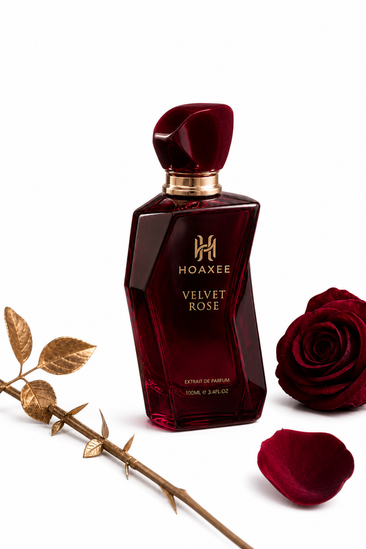 Hoaxee Velvet Rose Extrait De Parfum – 100ml