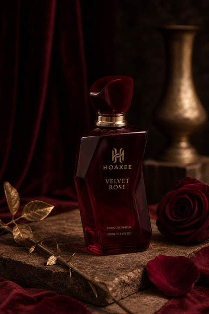 Hoaxee Velvet Rose Extrait De Parfum – 100ml